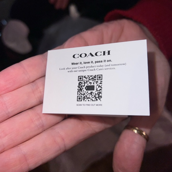 COPY - COACH RAIN BOOTIES SIZE 10 - Picture 6 of 7